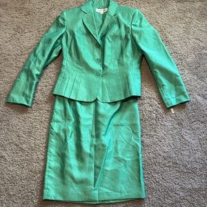 Suit Studio Vibrant Green Blazer